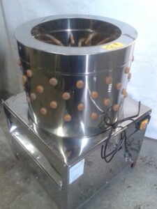Škubačka hydiny NEREZ SD50 1,5 kW