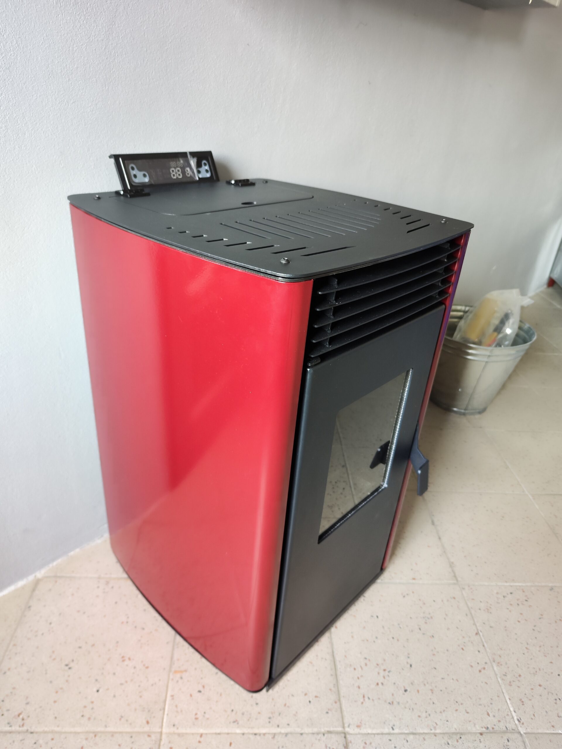 Teplovzdušné kachle na pelety 6kW – Obrázok 17