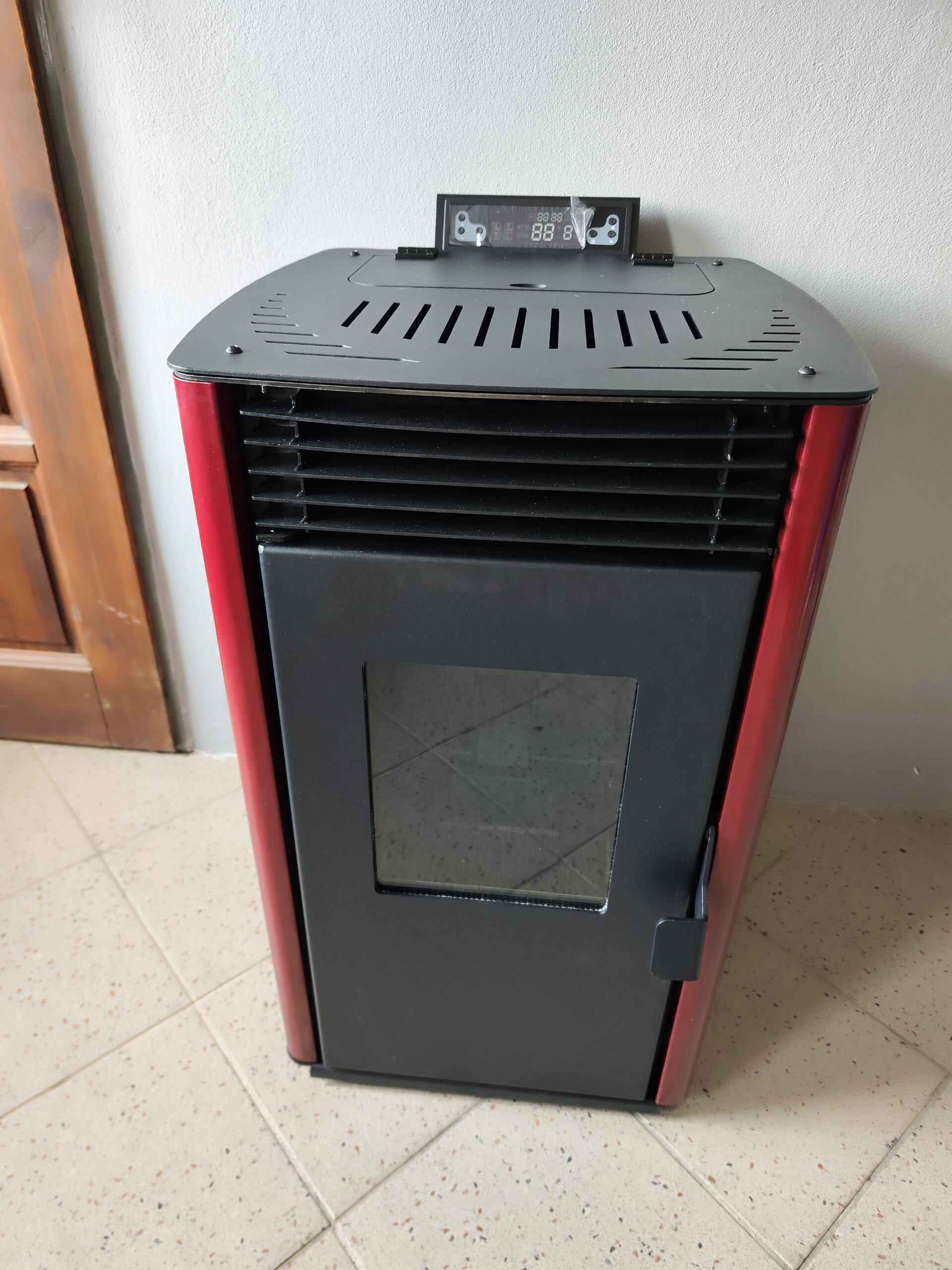 Teplovzdušné kachle na pelety 6kW – Obrázok 20