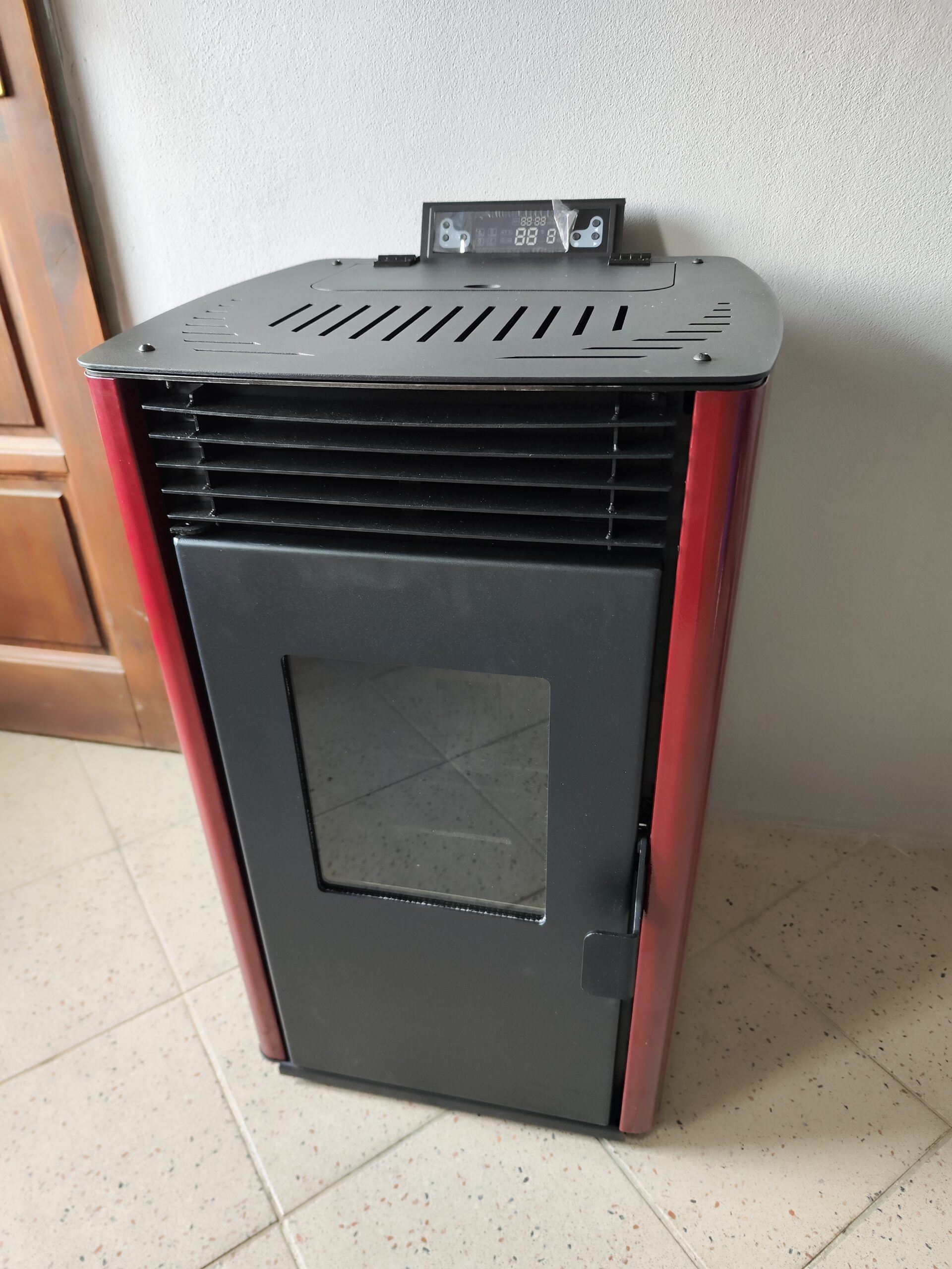 Teplovzdušné kachle na pelety 6kW – Obrázok 21