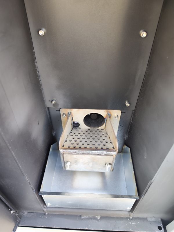 Teplovodné kachle na pelety 13 kW – Obrázok 3