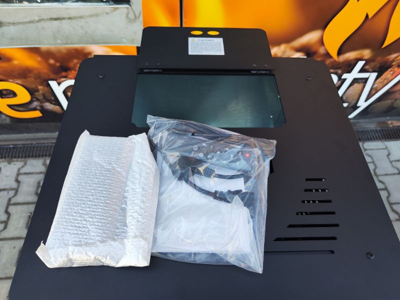 Teplovodné kachle na pelety 13 kW – Obrázok 8