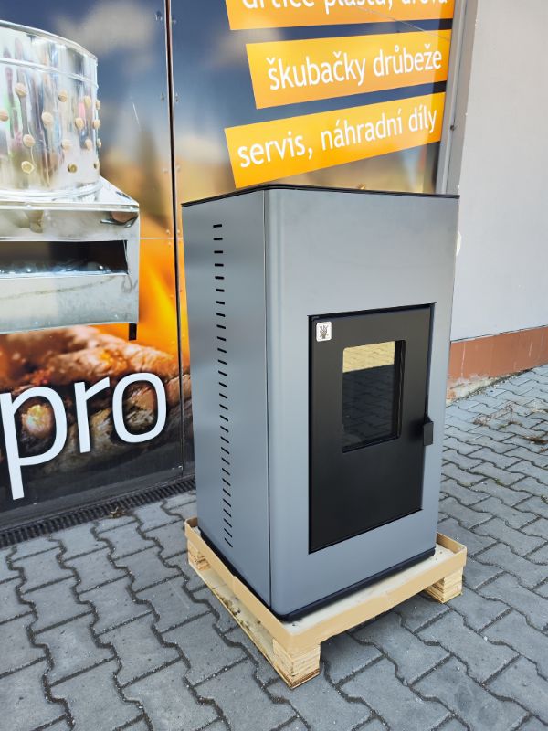 Teplovodné kachle na pelety 13 kW – Obrázok 12