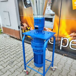 Peletovací lis s rotujúcimi valcami PLR150 Vertical 4 kW