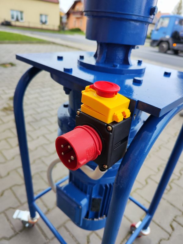 Peletovací lis s rotujúcimi valcami PLR150 Vertical 4 kW – Obrázok 13