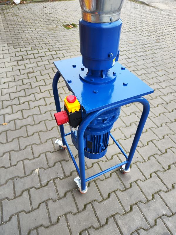 Peletovací lis s rotujúcimi valcami PLR150 Vertical 4 kW – Obrázok 4