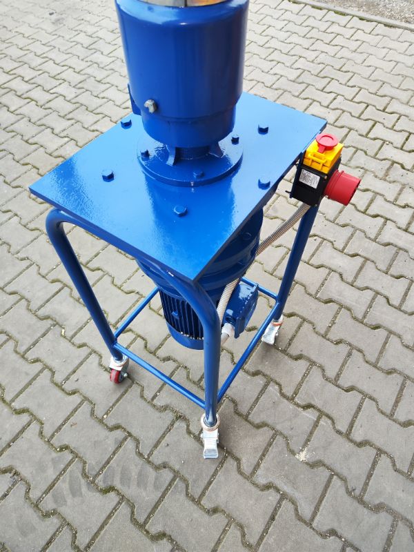 Peletovací lis s rotujúcimi valcami PLR150 Vertical 4 kW – Obrázok 5