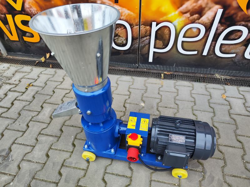 Peletovací lis s rotujúcimi valcami PLR150 4 kW – Obrázok 2