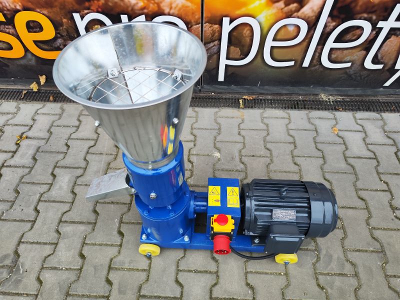 Peletovací lis s rotujúcimi valcami PLR150 4 kW – Obrázok 3