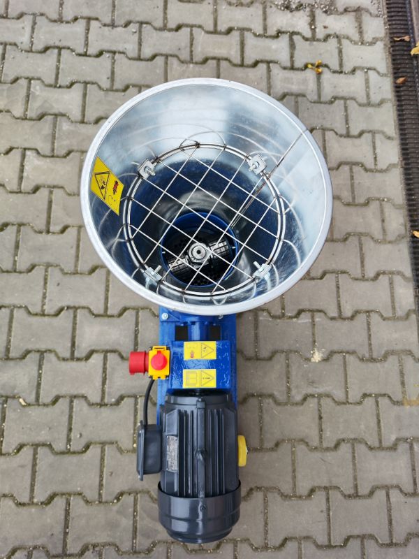 Peletovací lis s rotujúcimi valcami PLR150 4 kW – Obrázok 4