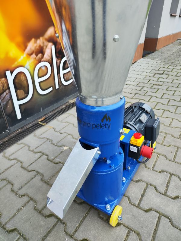 Peletovací lis s rotujúcimi valcami PLR150 4 kW – Obrázok 7