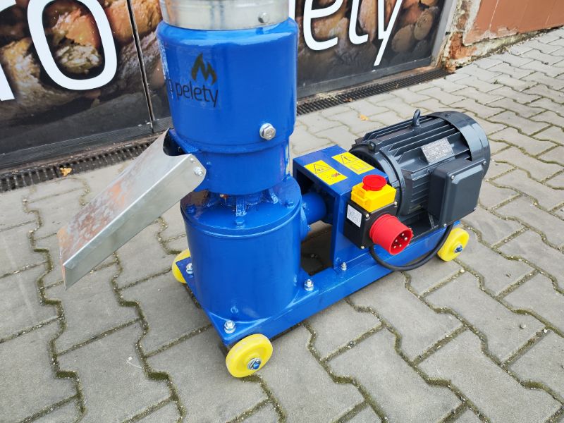 Peletovací lis s rotujúcimi valcami PLR150 4 kW – Obrázok 11