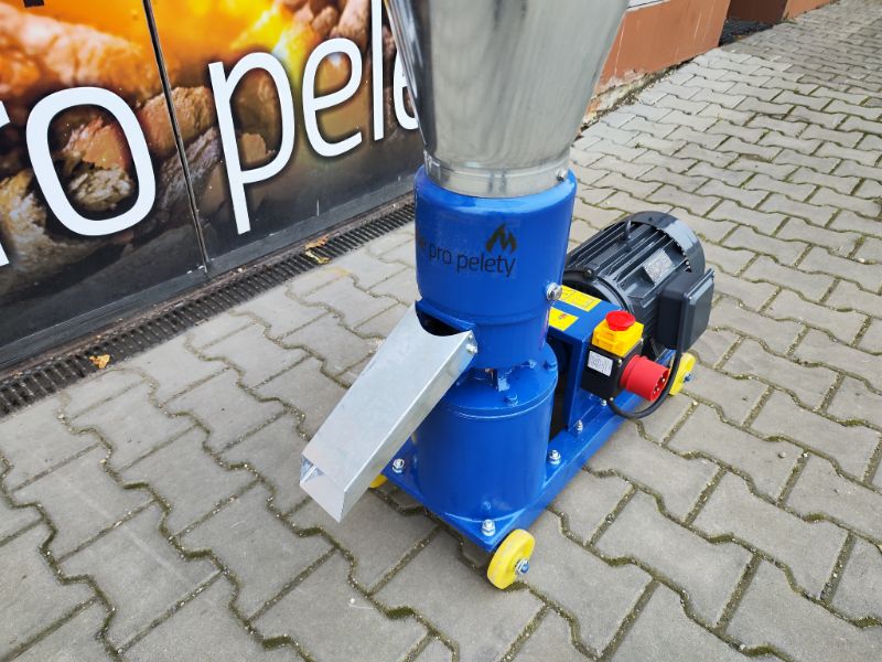 Peletovací lis s rotujúcimi valcami PLR150 4 kW – Obrázok 12
