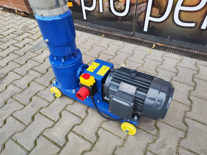 Peletovací lis s rotujúcimi valcami PLR150 4 kW – Obrázok 13