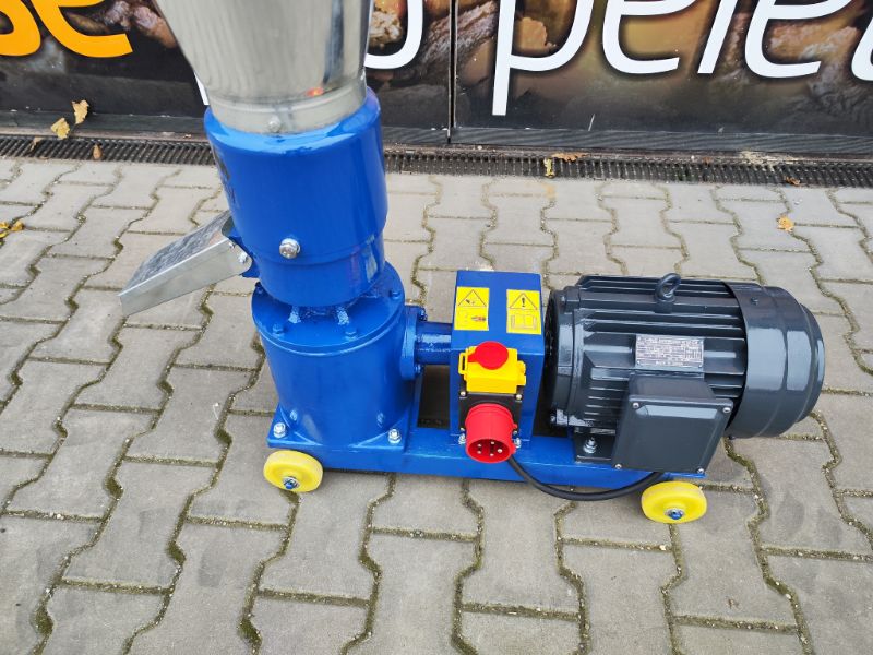 Peletovací lis s rotujúcimi valcami PLR150 4 kW – Obrázok 14