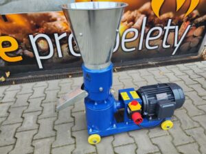 Peletovací lis s rotujúcimi valcami PLR150 4 kW