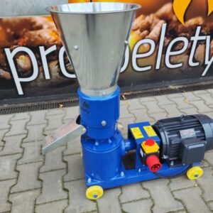 Peletovací lis s rotujúcimi valcami PLR150 4 kW