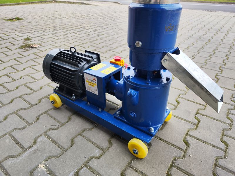 Peletovací lis s rotujúcimi valcami PLR150 4 kW – Obrázok 15
