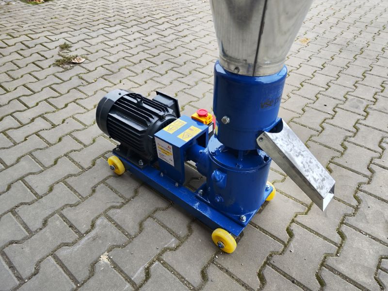 Peletovací lis s rotujúcimi valcami PLR150 4 kW – Obrázok 16