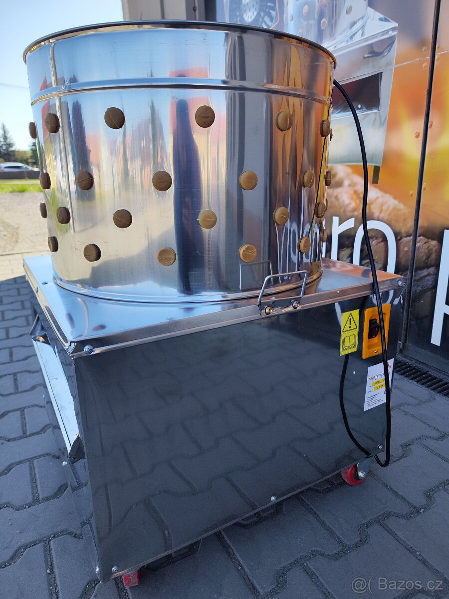 Veľká škubačka – SD60, 2,2 kW/230 V, s kolieskami – Obrázok 4