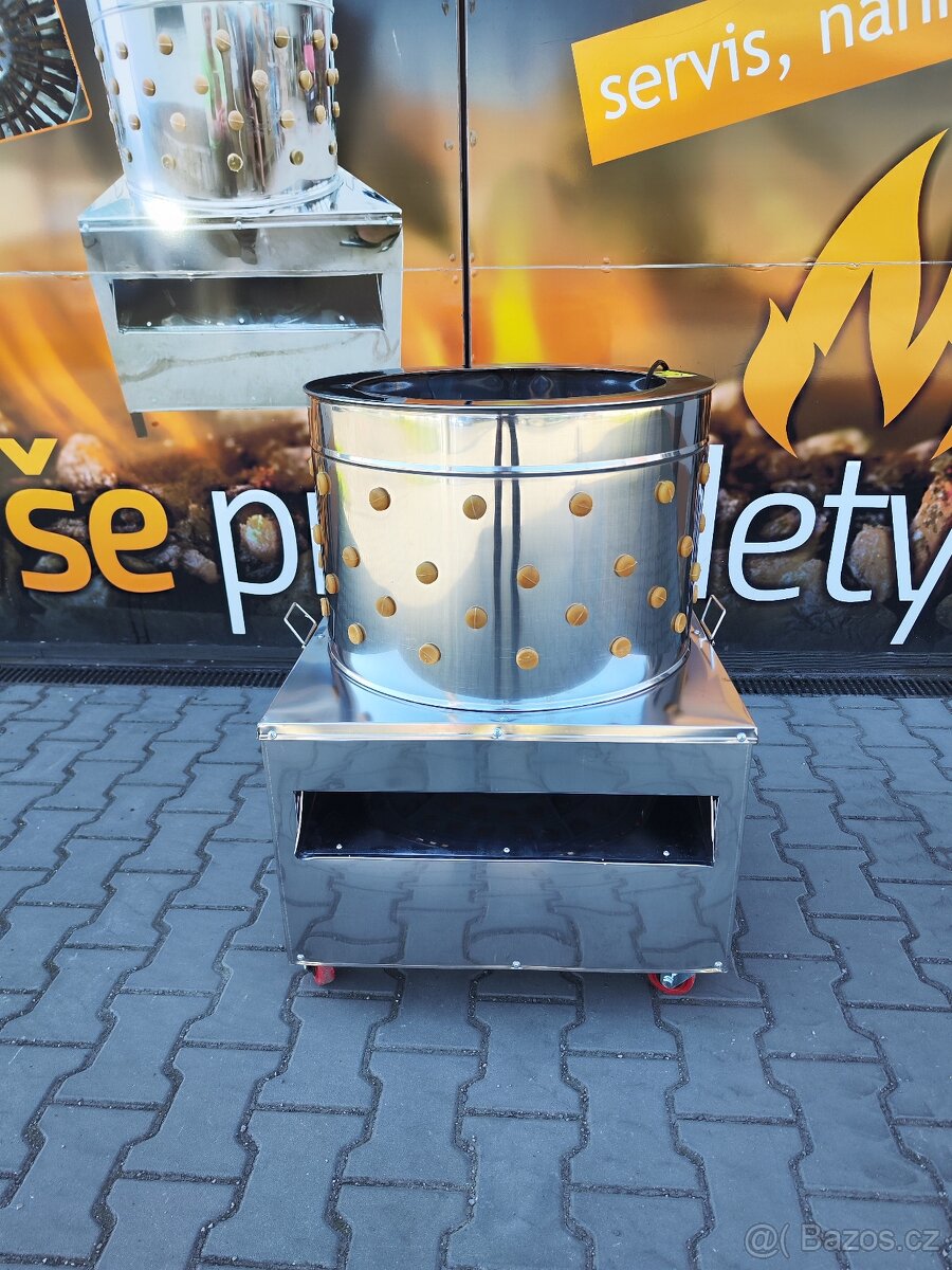 Veľká škubačka – SD60, 2,2 kW/230 V, s kolieskami