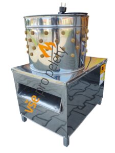 Škubačka hydiny – SD40 1,5 kW/230 V - model vhodný pre prepelice