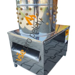 Škubačka hydiny – SD40 1,5 kW/230 V - model vhodný pre prepelice