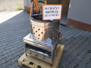Škubačka hydiny NEREZ SD 60 2,2 kW