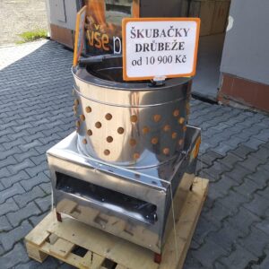 Škubačka hydiny NEREZ SD 60 2,2 kW