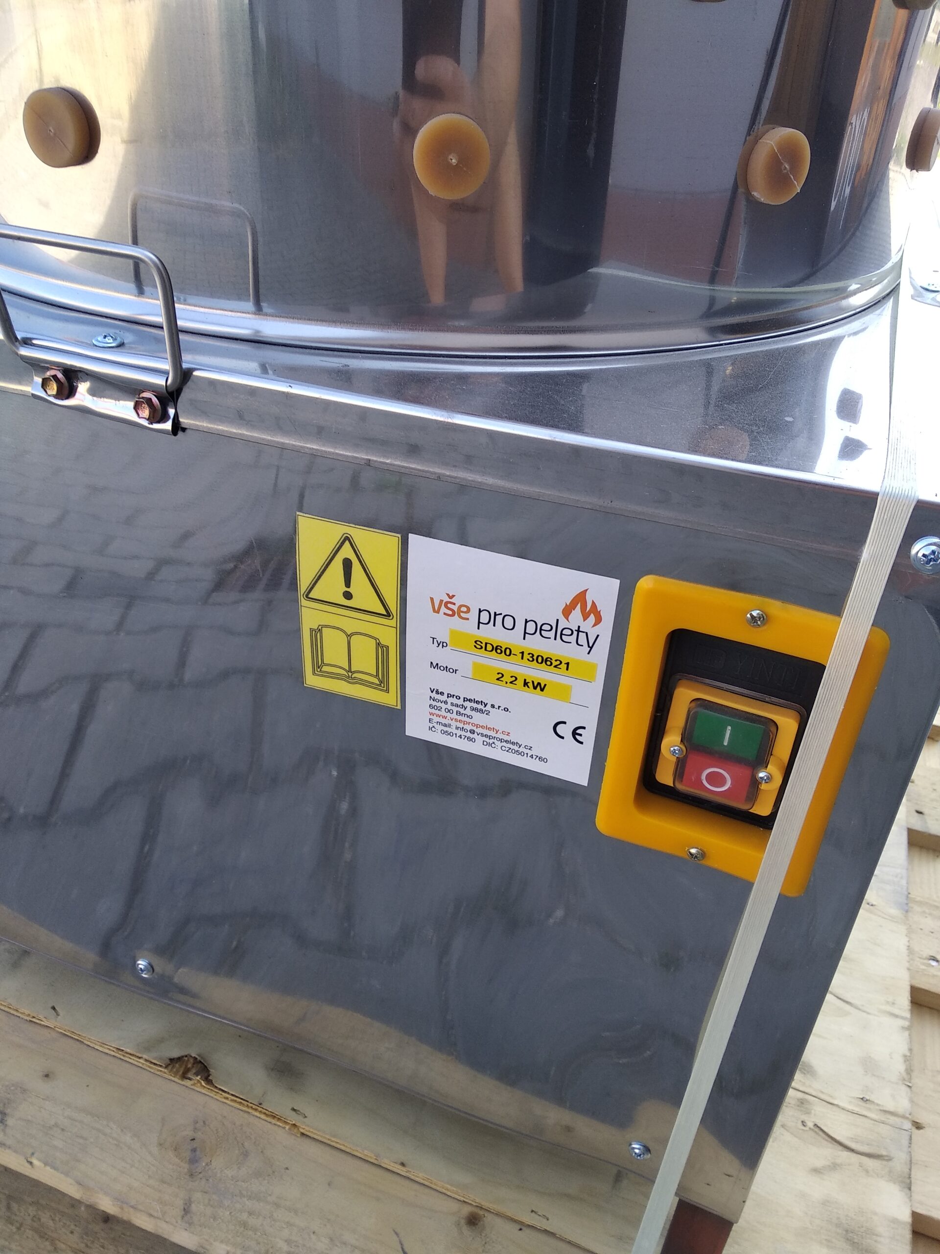 Škubačka hydiny NEREZ SD 60 2,2 kW – Obrázok 6