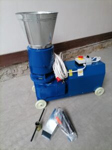 Peletovací lis s rotujúcimi valcami PLR300 15 kW
