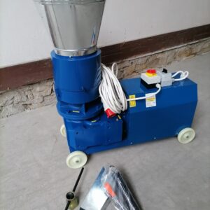 Peletovací lis s rotujúcimi valcami PLR300 15 kW