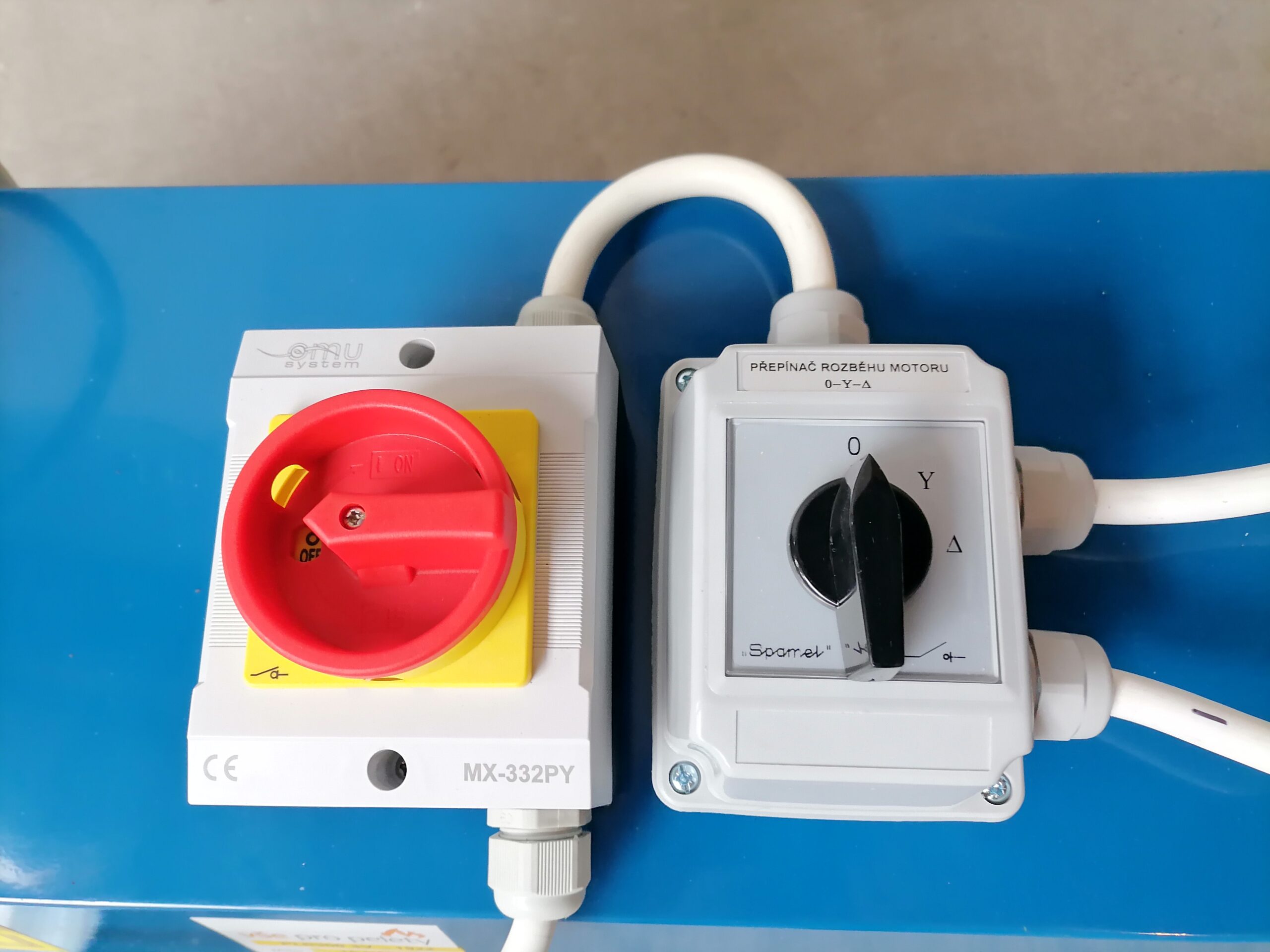 Peletovací lis s rotujúcimi valcami PLR300 15 kW – Obrázok 6
