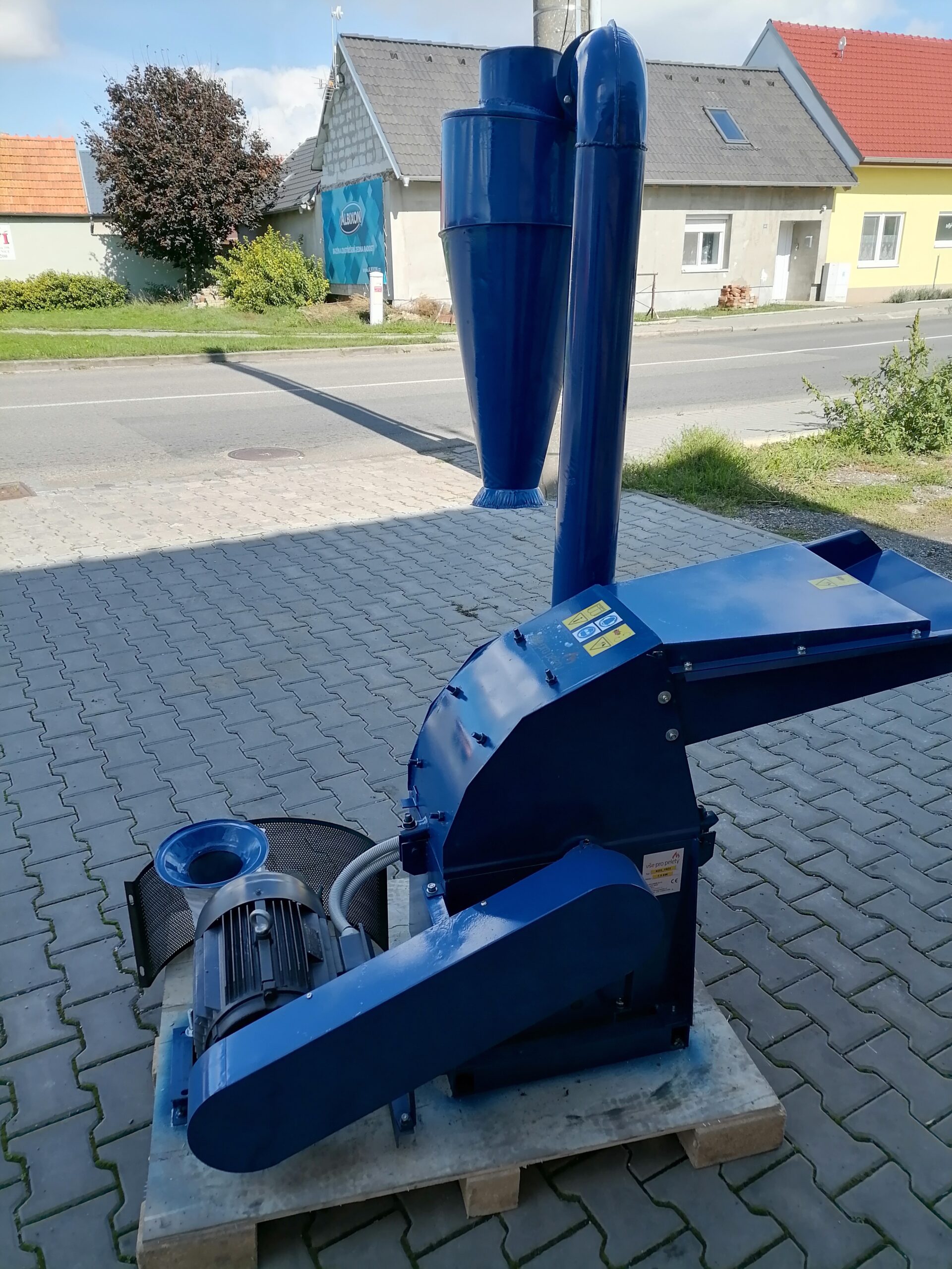 Kladivový drvič KD3 7,5 kW – Obrázok 2