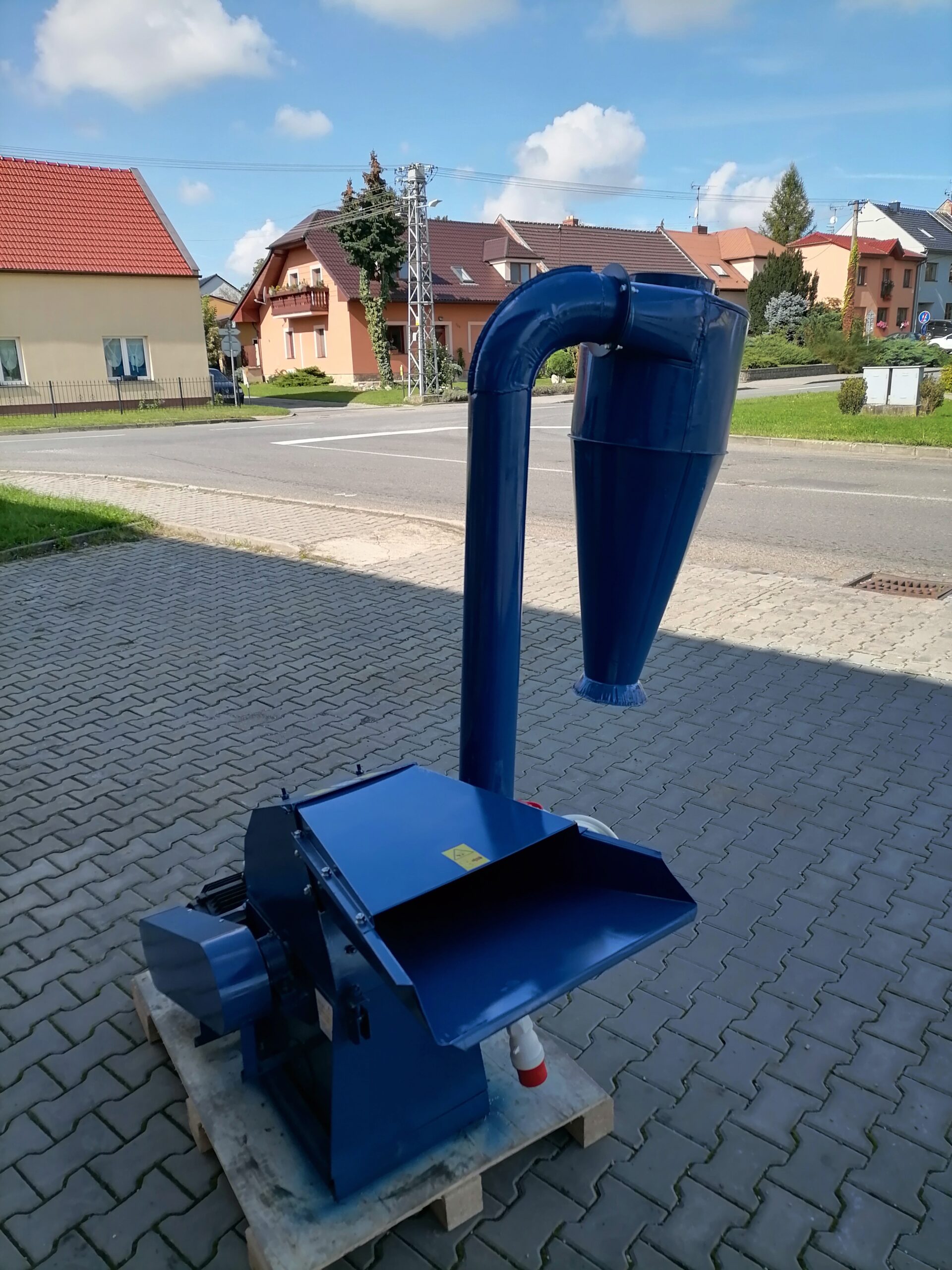 Kladivový drvič KD3 7,5 kW – Obrázok 3