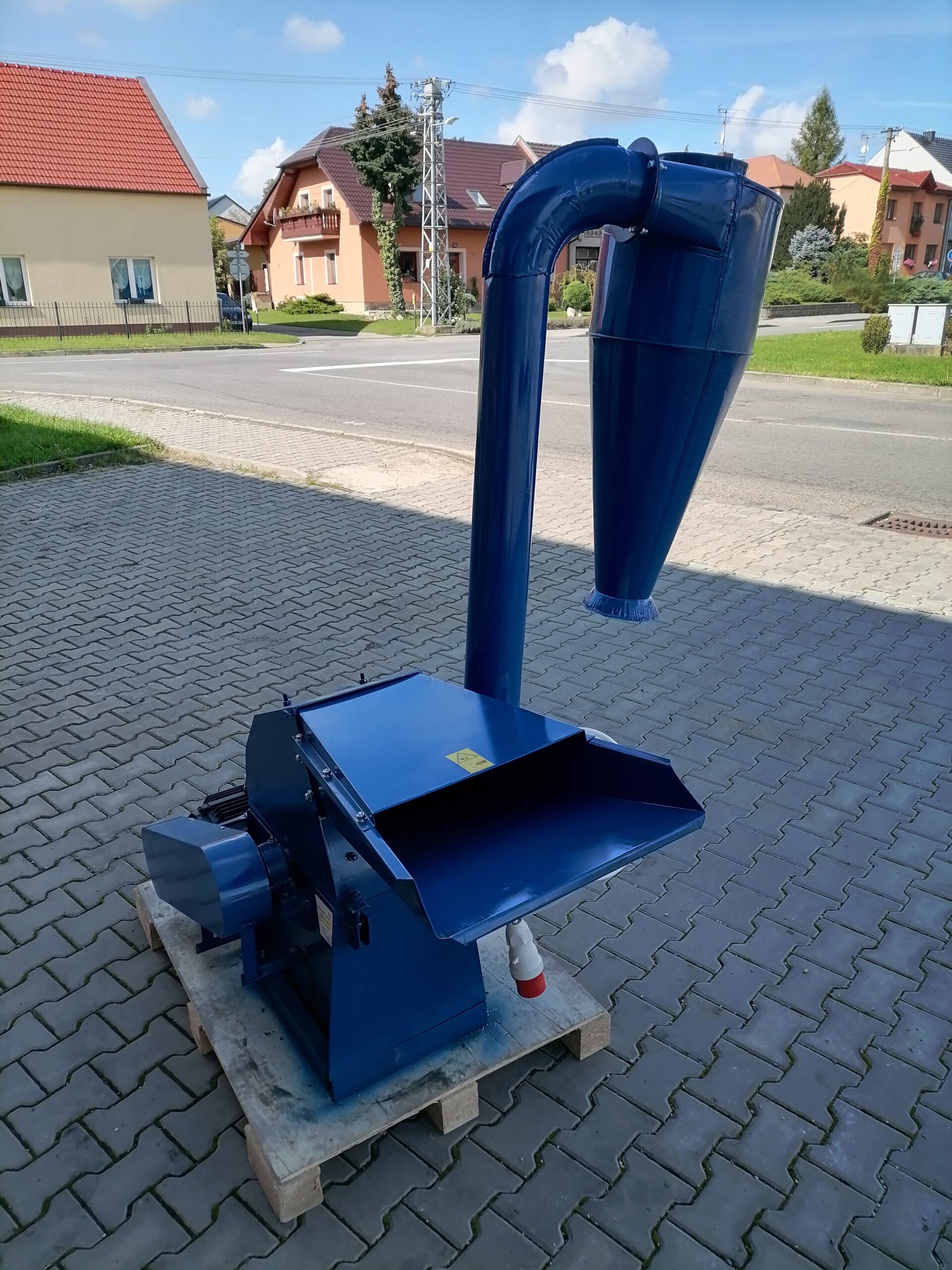 Kladivový drvič KD3 7,5 kW – Obrázok 4