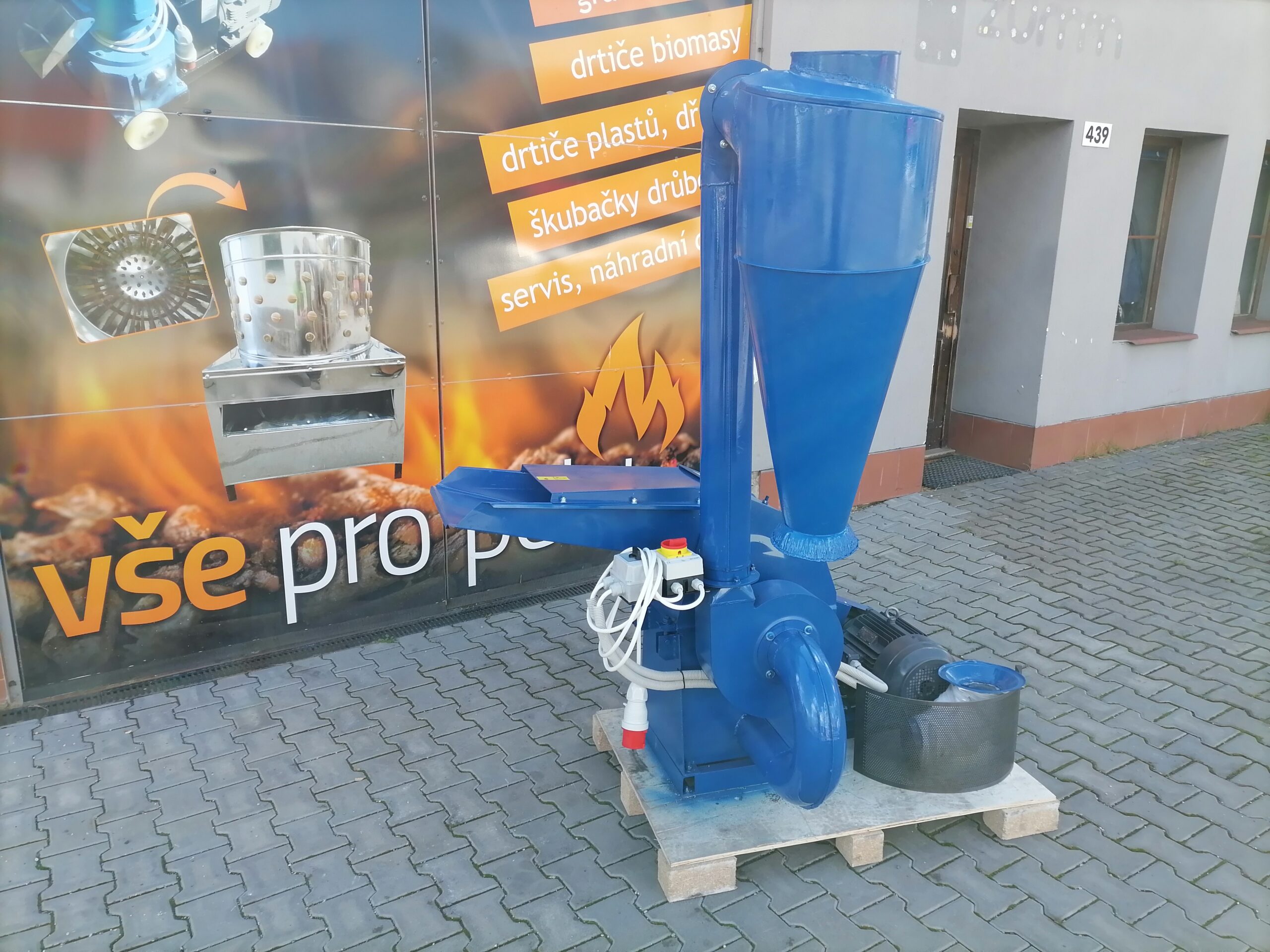 Kladivový drvič KD3 7,5 kW – Obrázok 5