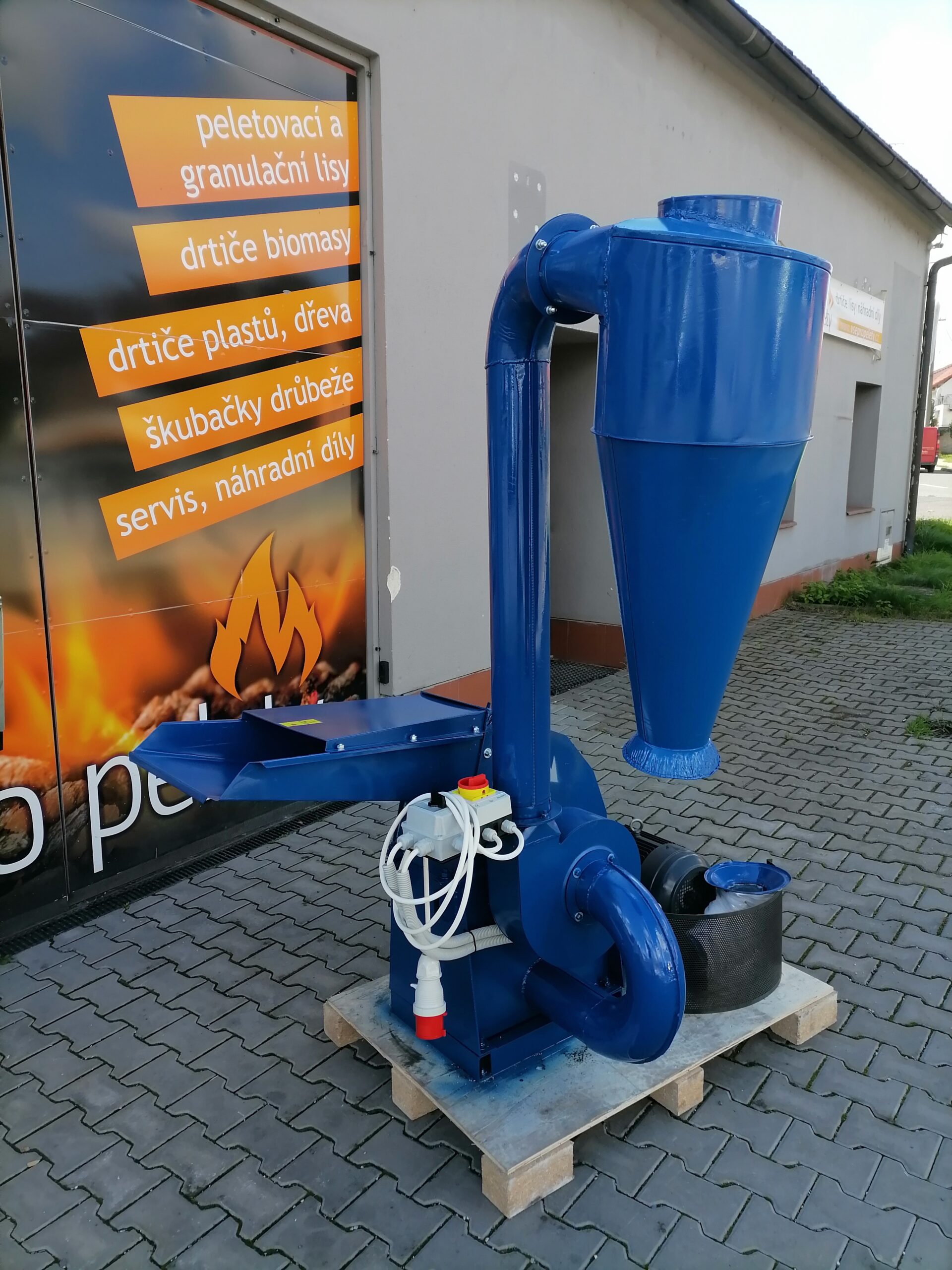 Kladivový drvič KD3 7,5 kW
