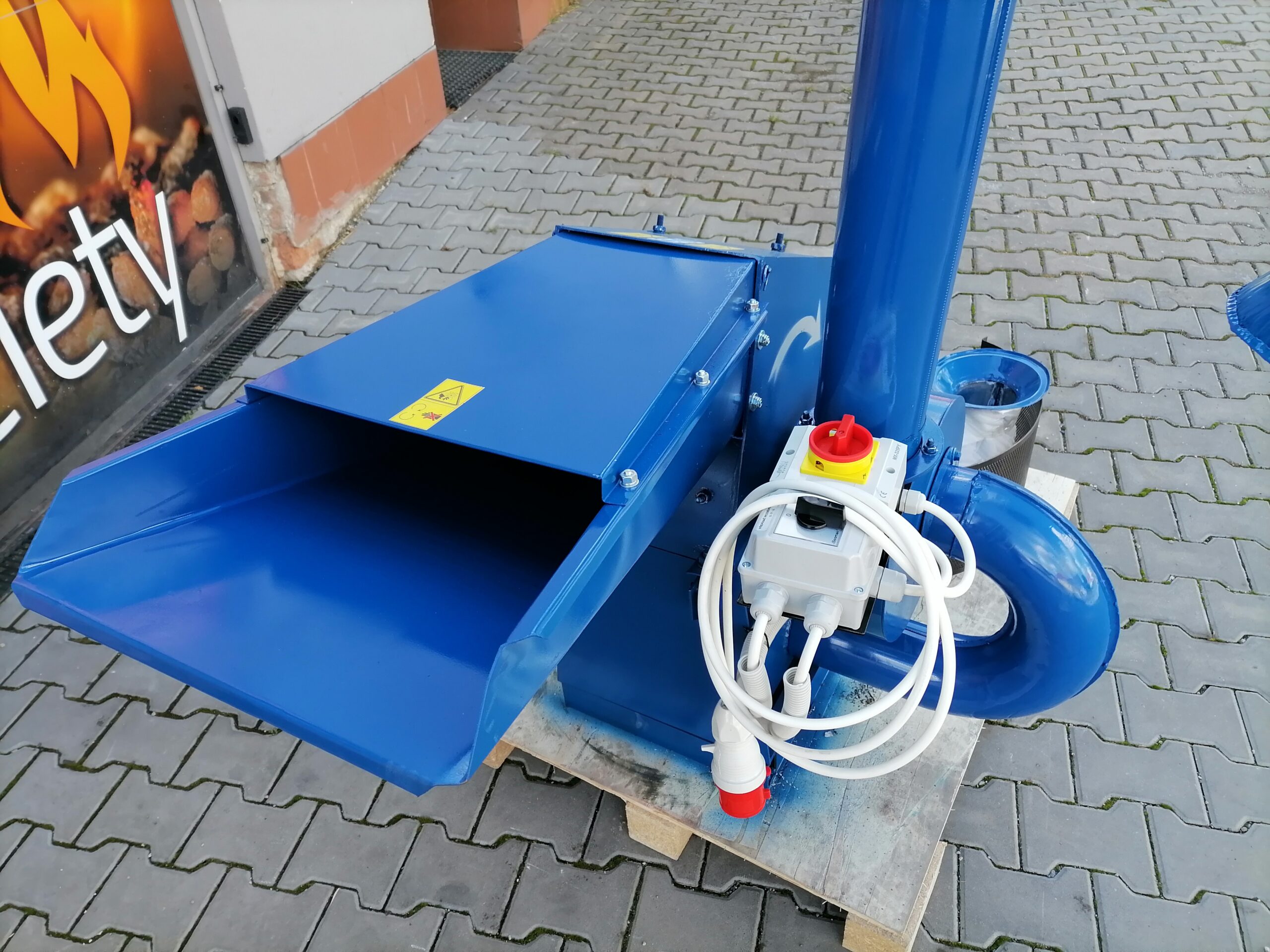 Kladivový drvič KD3 7,5 kW – Obrázok 6
