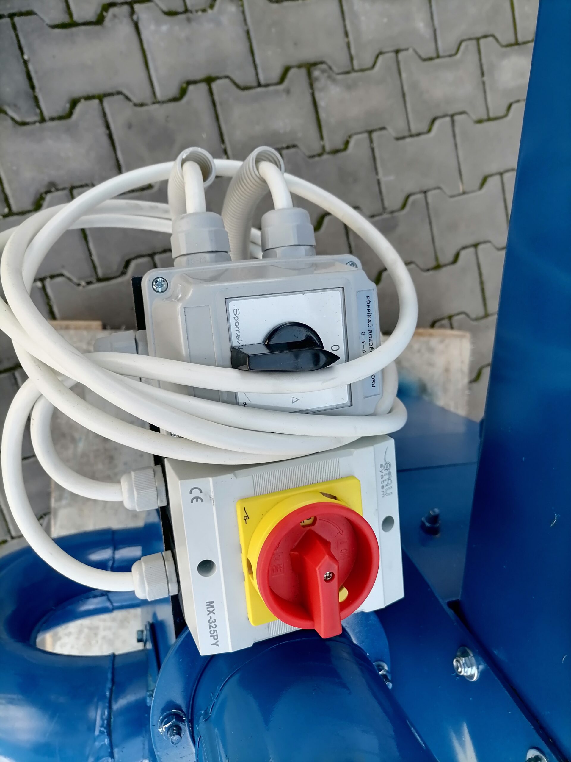 Kladivový drvič KD3 7,5 kW – Obrázok 7