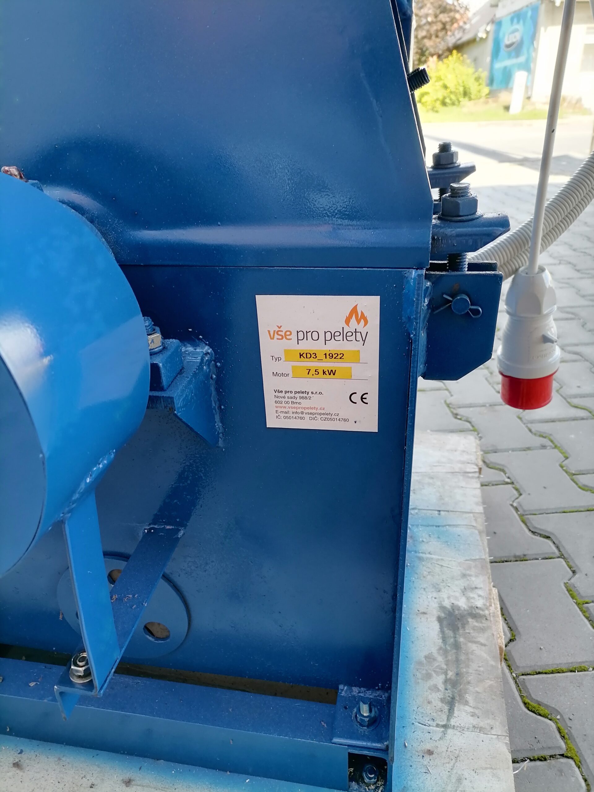 Kladivový drvič KD3 7,5 kW – Obrázok 8