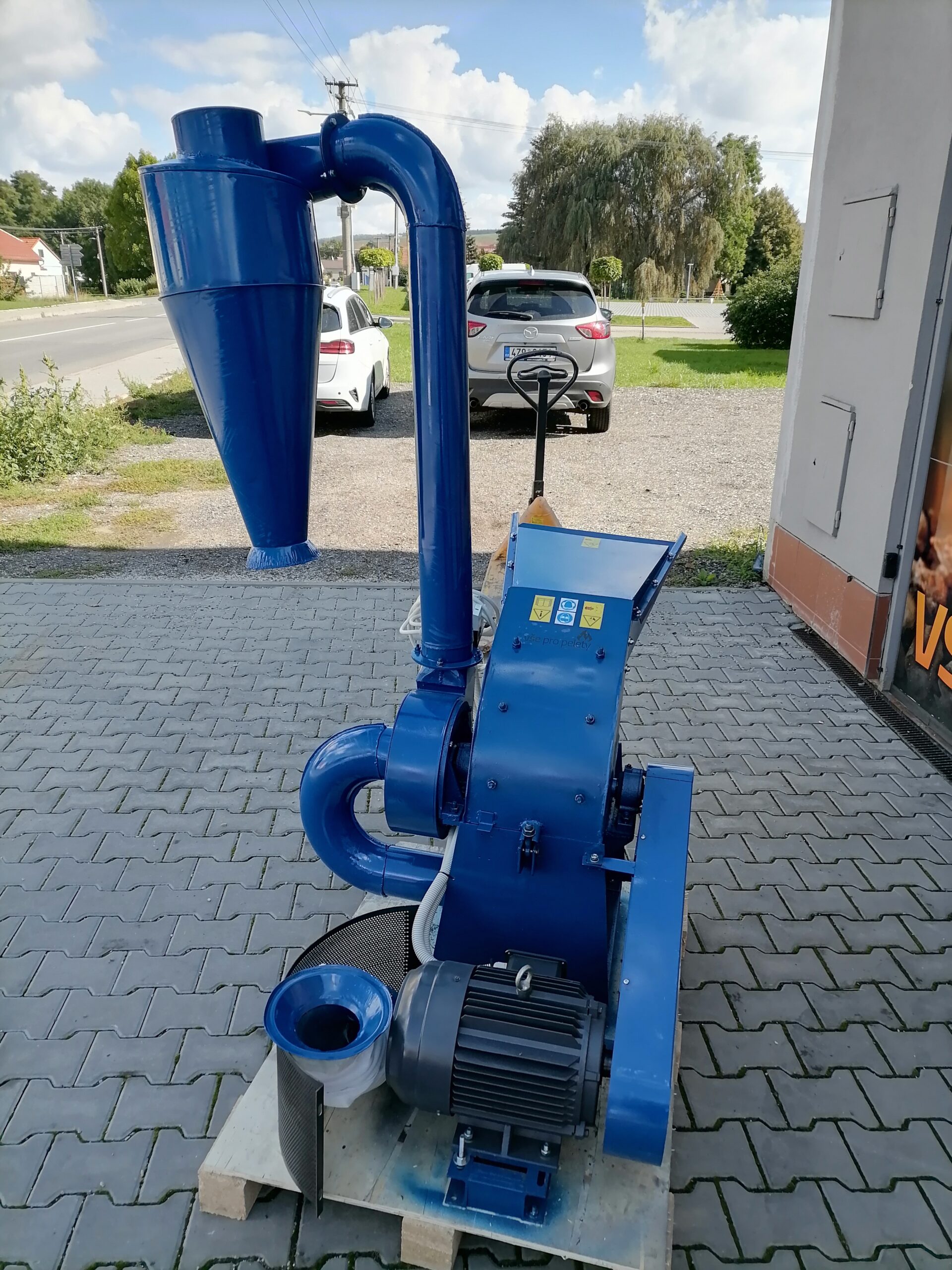 Kladivový drvič KD3 7,5 kW – Obrázok 9