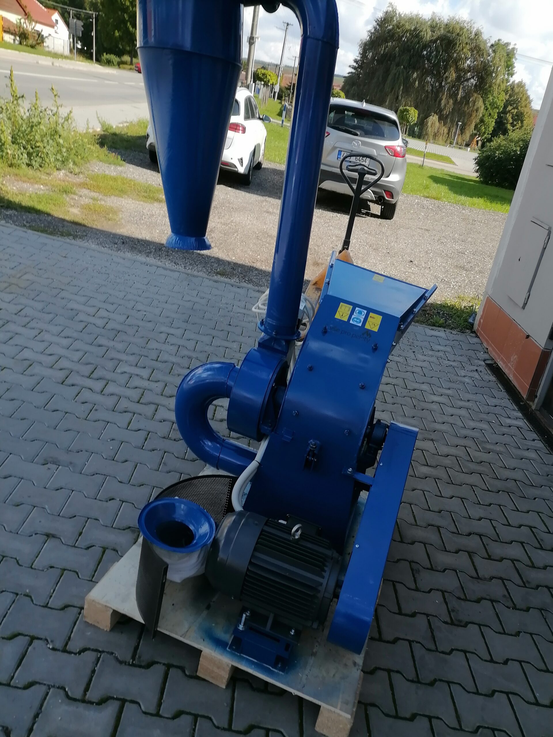 Kladivový drvič KD3 7,5 kW – Obrázok 10