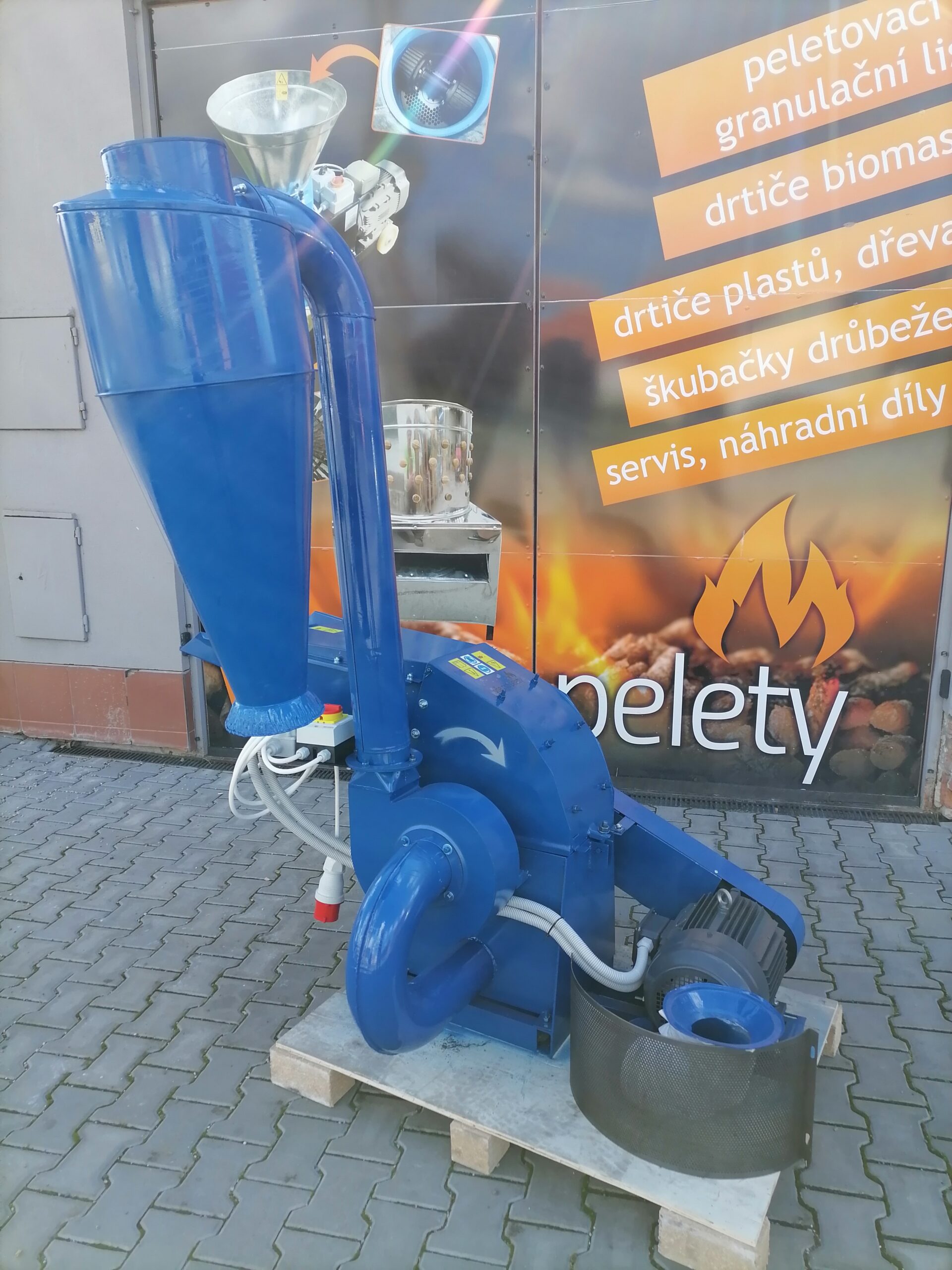 Kladivový drvič KD3 7,5 kW – Obrázok 11