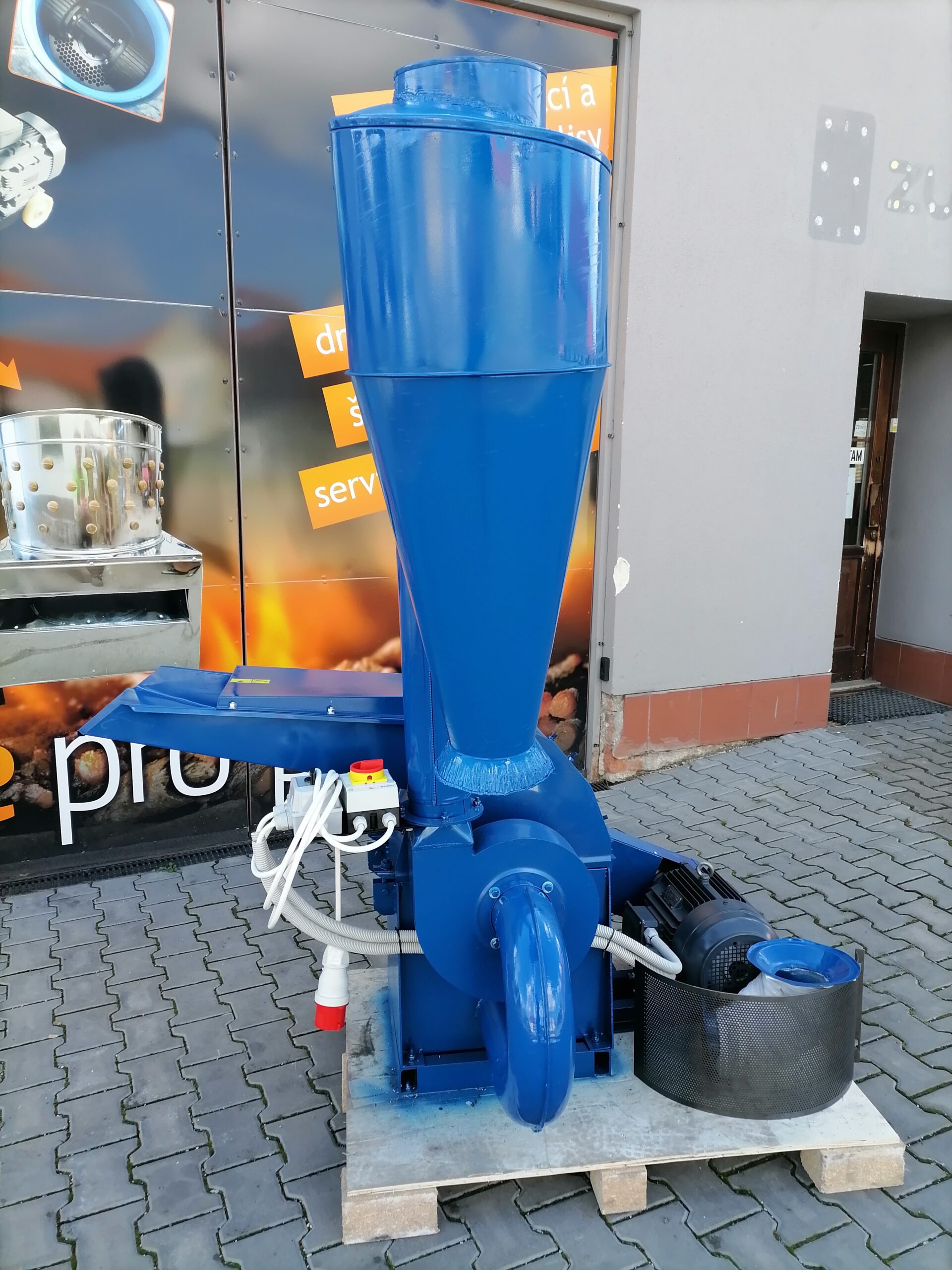 Kladivový drvič KD3 7,5 kW – Obrázok 12