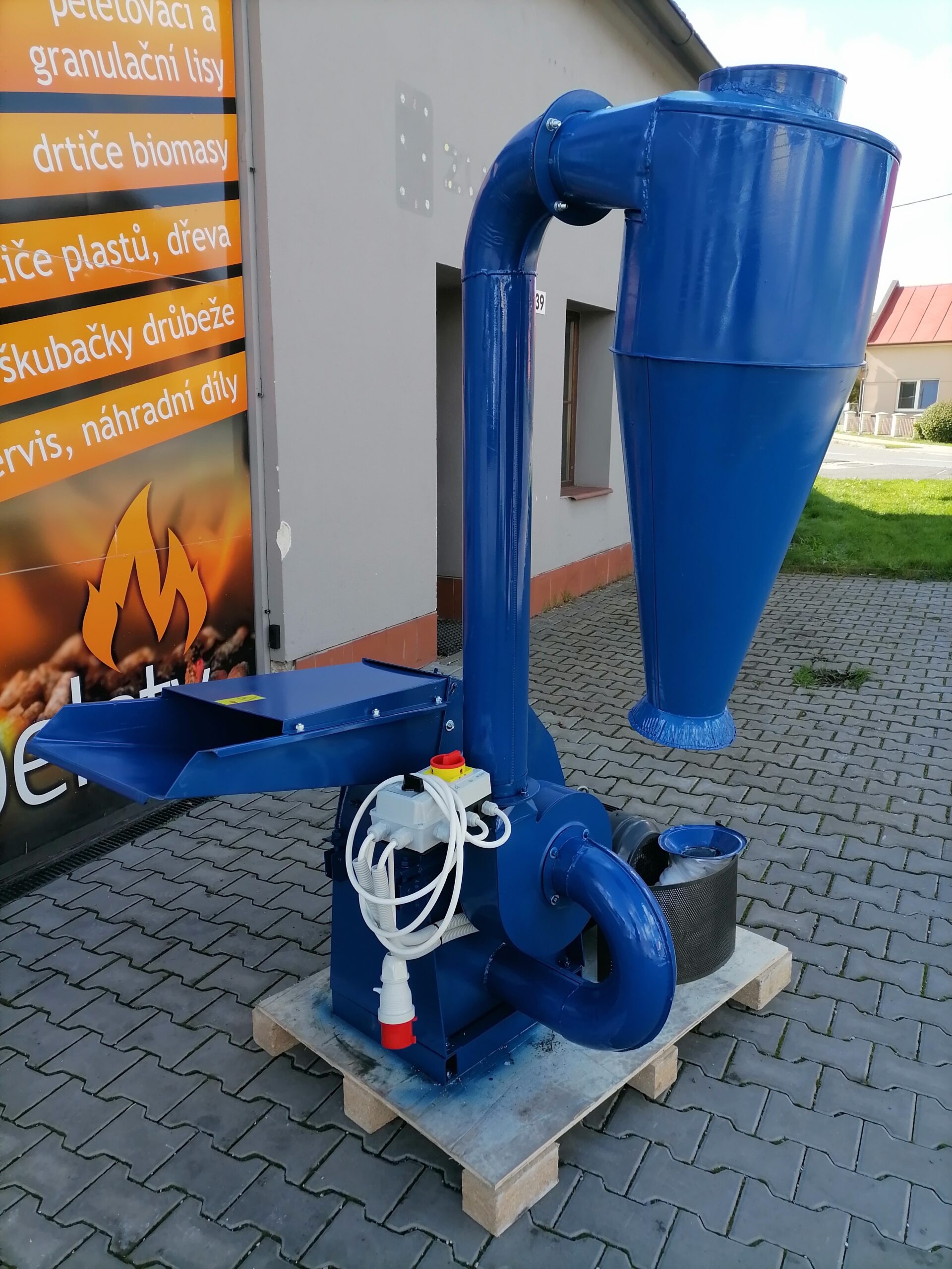 Kladivový drvič KD3 7,5 kW – Obrázok 13