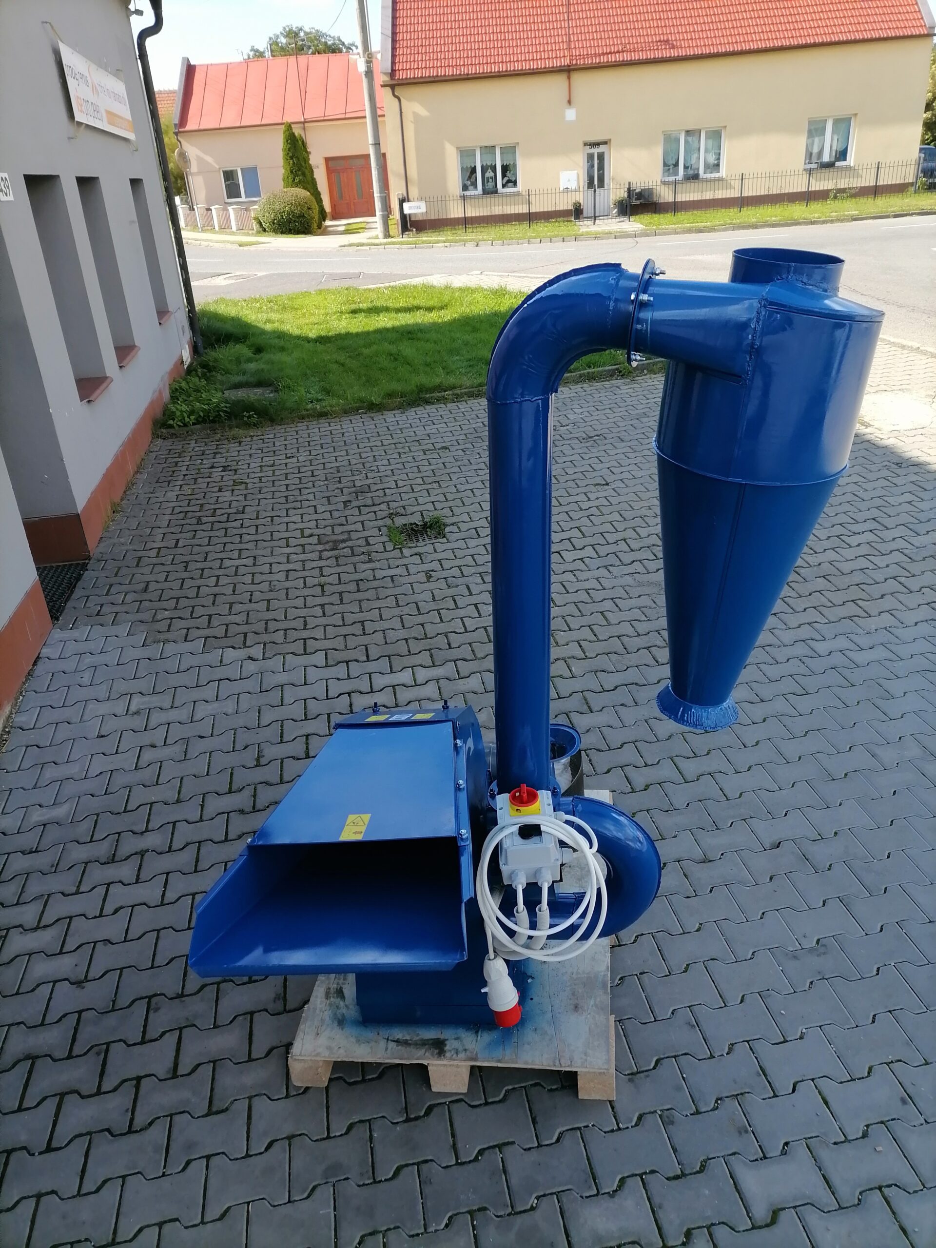 Kladivový drvič KD3 7,5 kW – Obrázok 14
