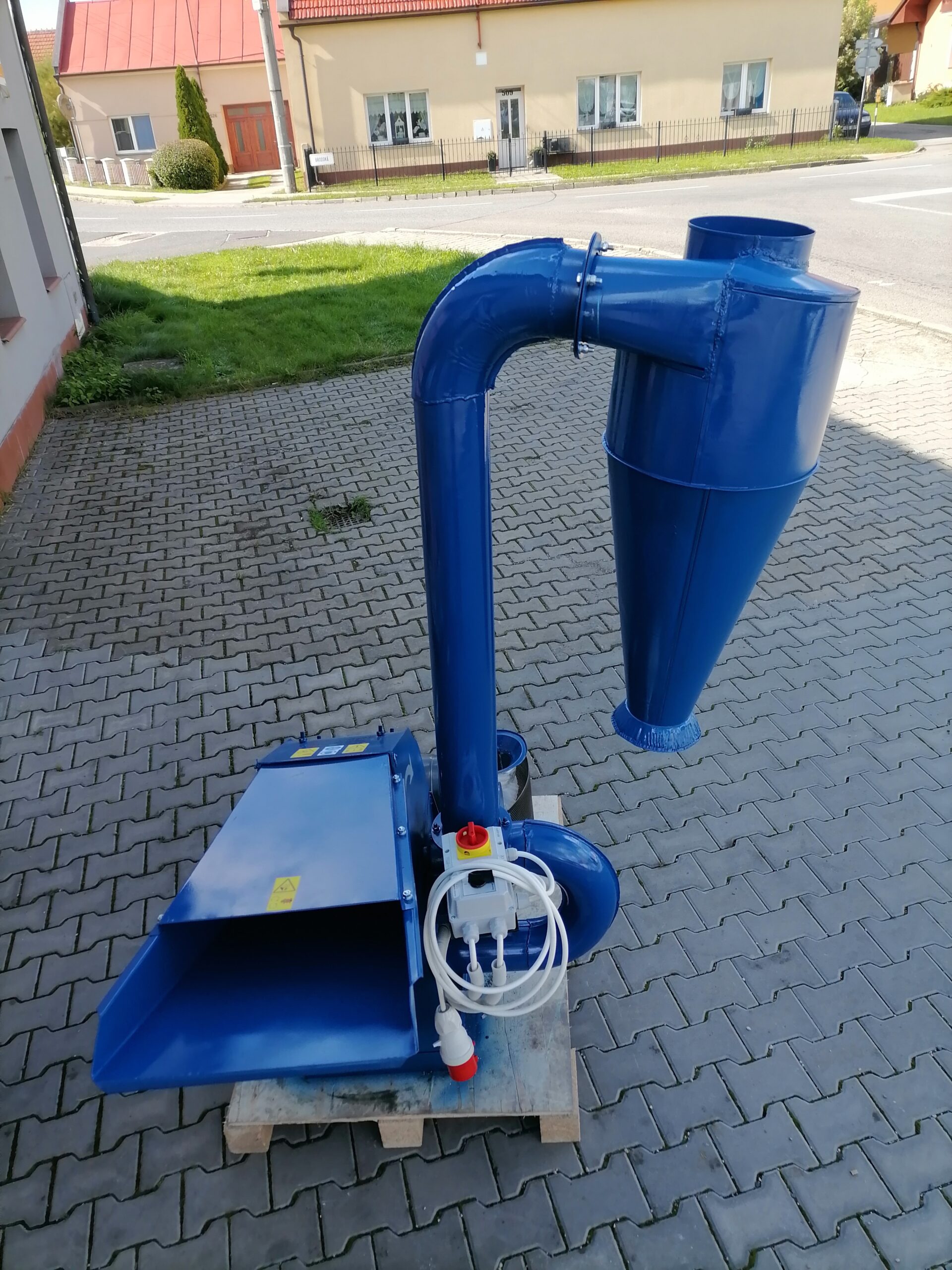 Kladivový drvič KD3 7,5 kW – Obrázok 15