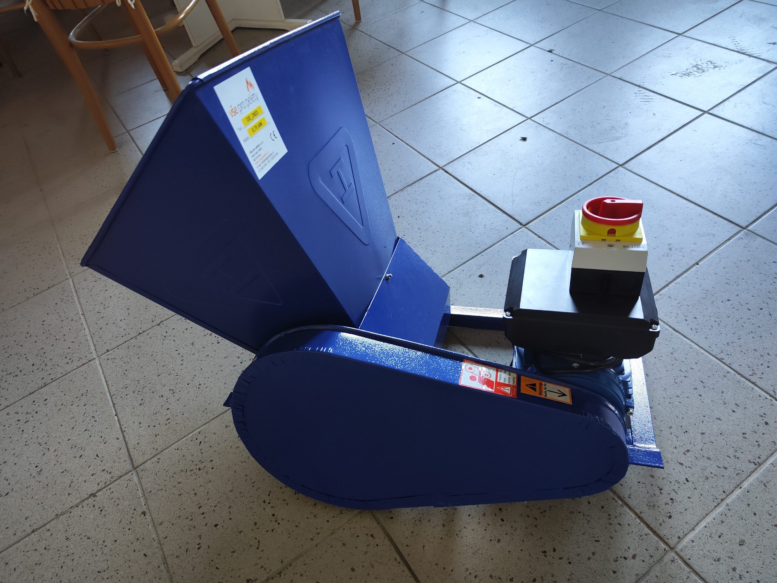 Drvič ovocia OD1 0,75 kW – Obrázok 6