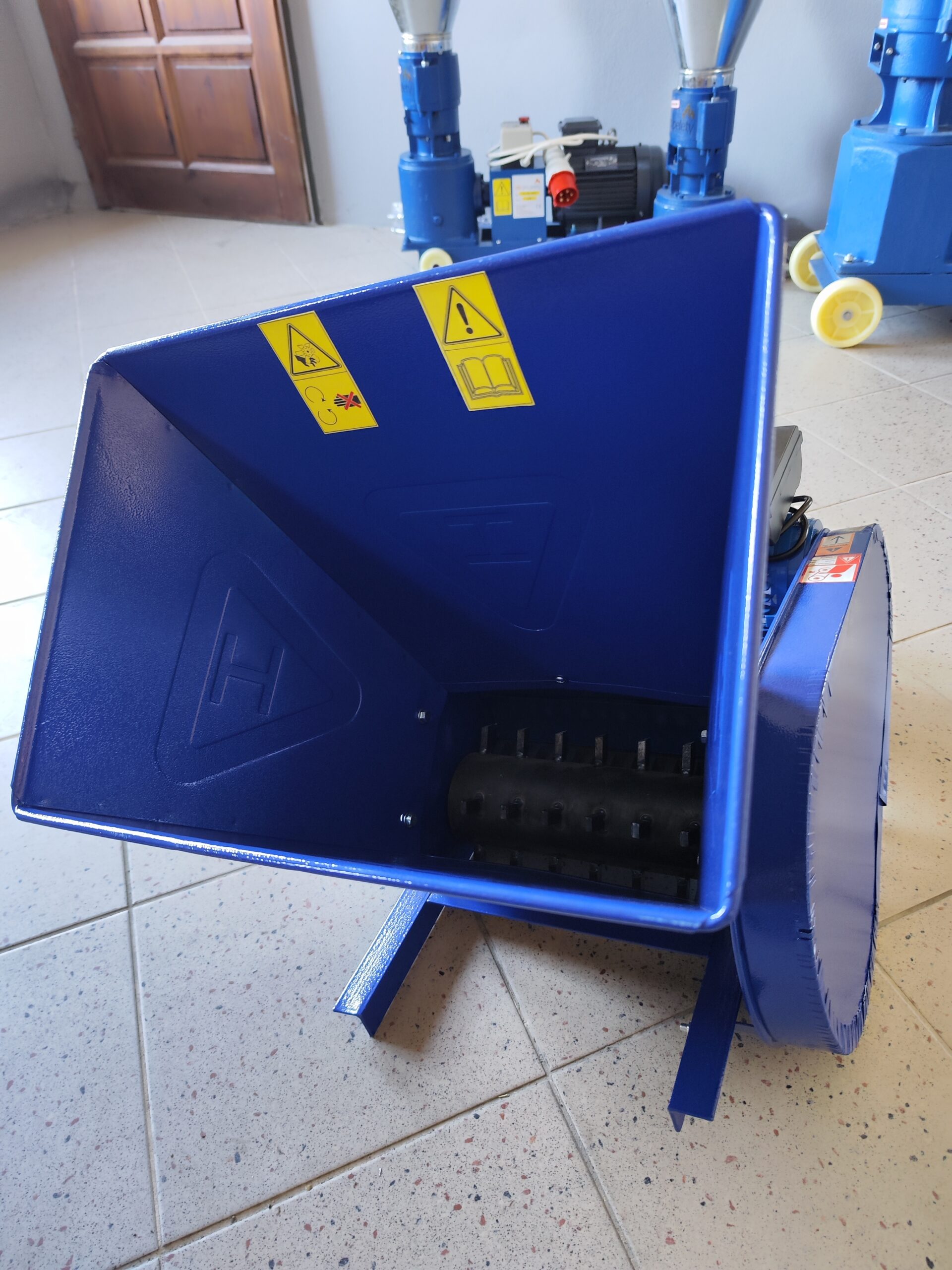 Drvič ovocia OD1 0,75 kW – Obrázok 9